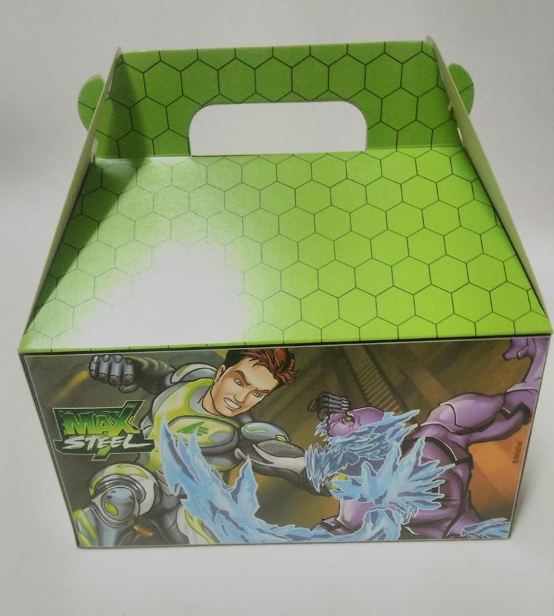 Caixa Maleta Max Steel 10 Unidades