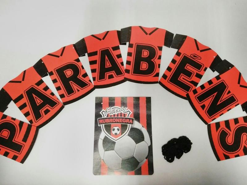 Faixa Paixo Rubro-negra Unidade