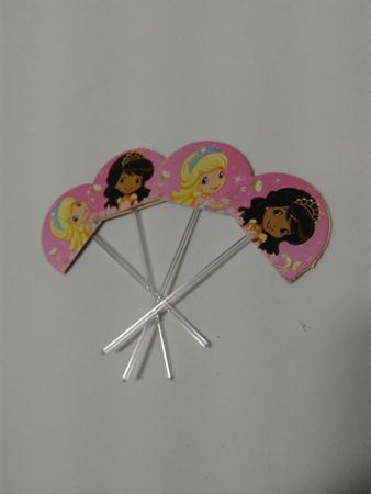 Pick Para Cupcake Moranguinho 10 Unidades