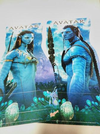 Enfeite com Personagem Avatar 08 Unidades