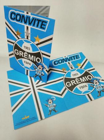 Convite Grmio 08 Unidades