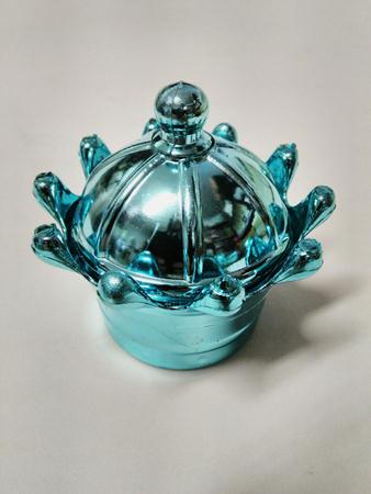 Coroa De Plstico Tiffany 12 unidades