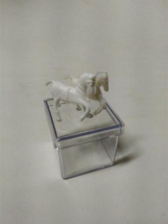 Caixa Acrlica Cavalo