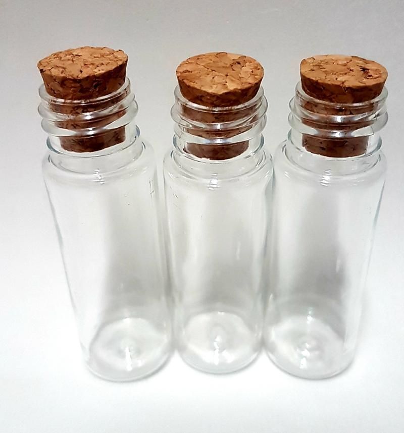 Pet Flaconete Com Rolha 20ml Ref 1915