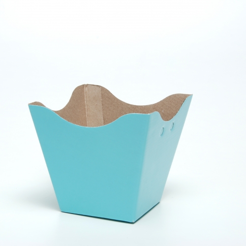 Cachepot Vintage Mini Azul Claro Unidade