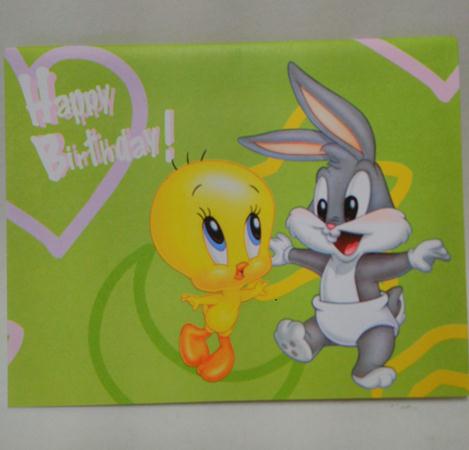 Convite Tiny Toon 08 Unidades