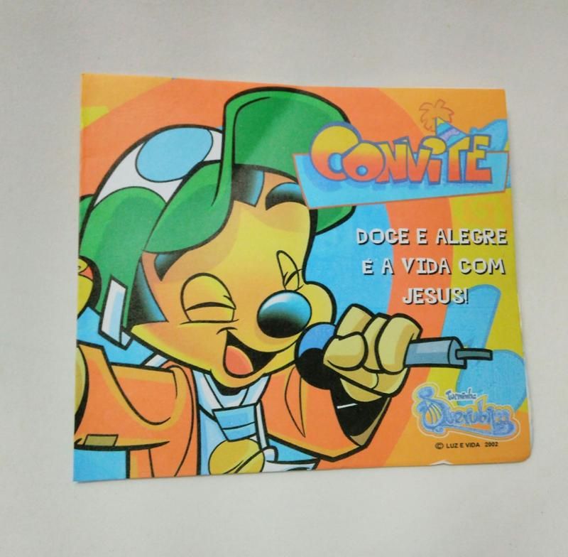 Convite Smilinguido 10 Unidades