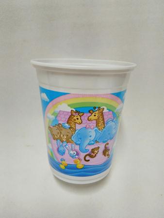 Copo Plstico 200ml Arca 08 Unidades