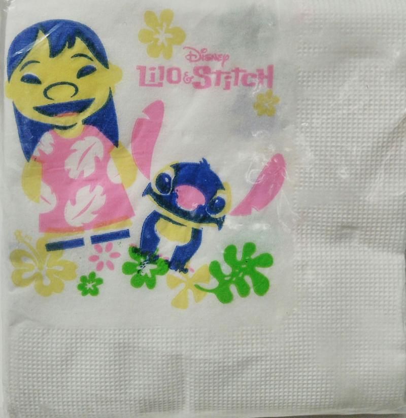 Guardanapo Lilo e Stitch 23x24xm 20 Unidades