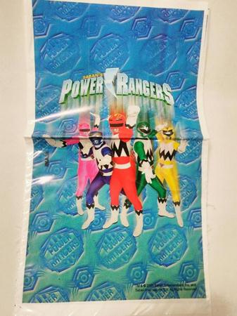 Sacola Surpresa Power Rangers 08 Unidades