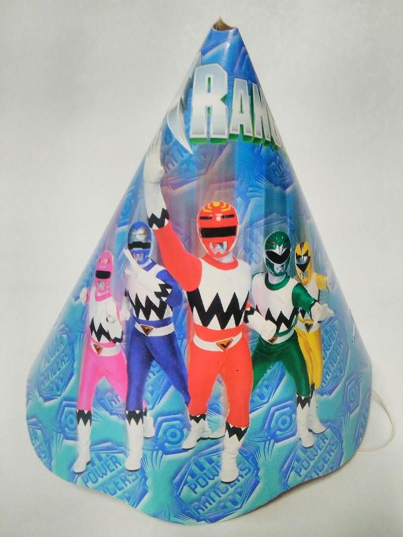 Chapu Power Rangers 10 Unidades
