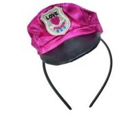 Tiara Chapu Policial Rosa Skye Unidade
