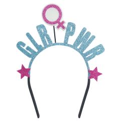 Tiara Girl Power Carnaval Cv0817 Unidade