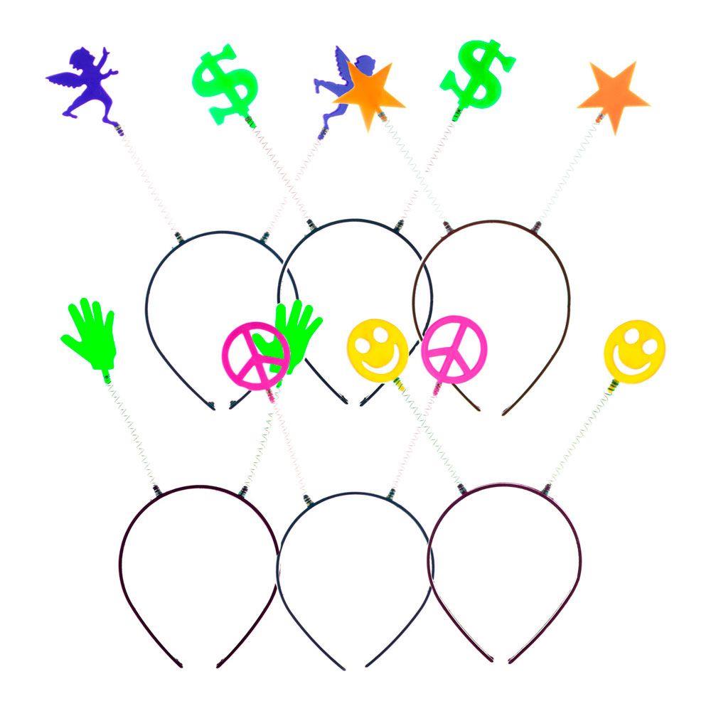 Tiara Smbolos 10 Unidades