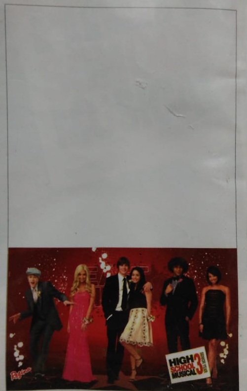 Toalha High School Musical 3 120x180cm Unidade