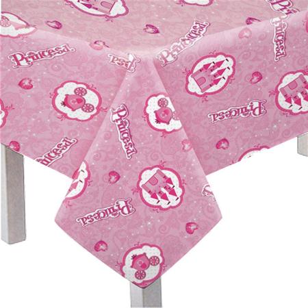 Toalha De Mesa Princesa 05 Unidades