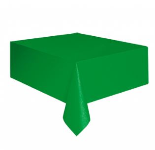Toalha De Mesa Happy Line Verde Unidade