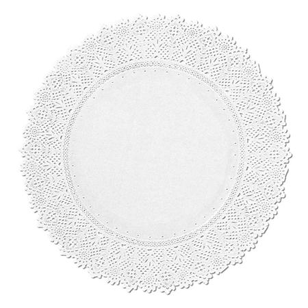 Toalha De Renda Branca M250 100 Unidades