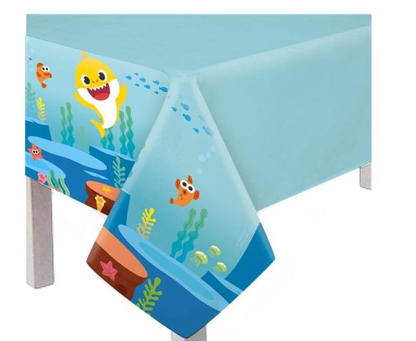 Toalha De Mesa Principal Baby Shark Unidade