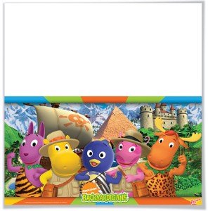Toalha Plstica Backyardigans Unidade