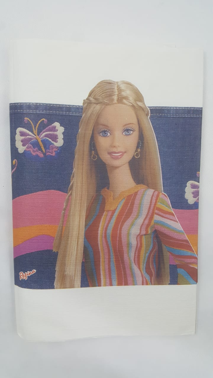 Toalha Papel Barbie Unidade