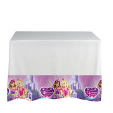 Toalha Plstica Barbie Unidade