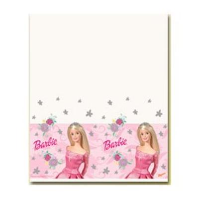 Toalha Plstica Barbie Unidade