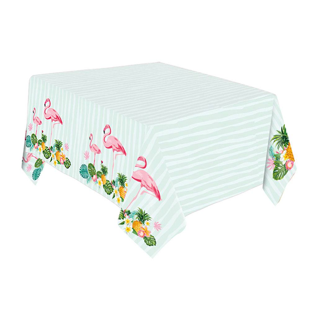Toalha Papel Flamingo 220x 120cm