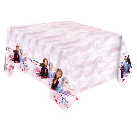 Toalha Papel Frozen II 120x220cm 12 Unidades