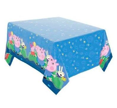 Toalha Plstica George Pig