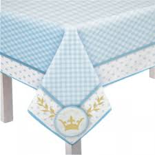 Toalha De Mesa Reino Menino 05 Unidades