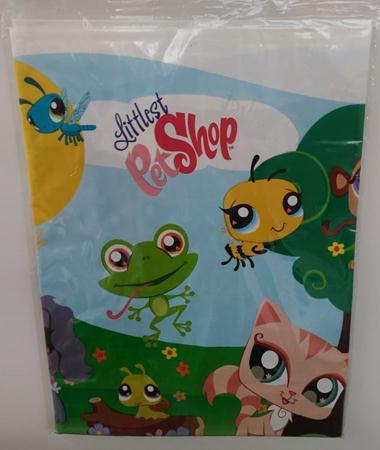 Toalha Plstica Littlest Pet Shop Unidade