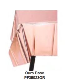 Toalha Metalizada Rose Gold 1,37 x 1,83 m Unidade