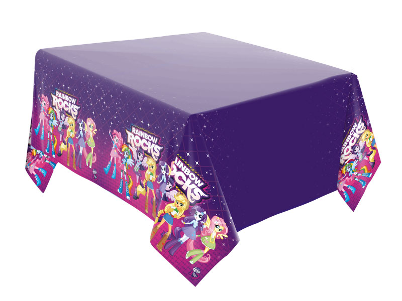 Toalha Plstica Equestria
