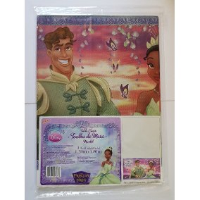 Toalha Plstica A Princesa E Sapo