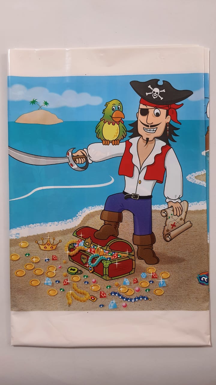 Toalha Piratas do Caribe Duplex Unidades