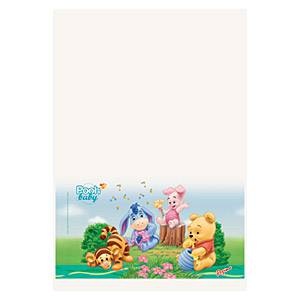 Toalha Plstica Pooh Baby Unidade