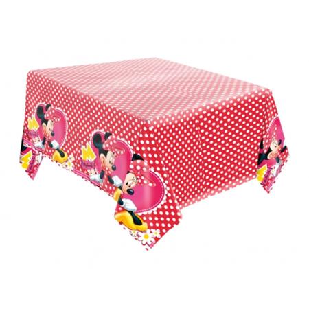 Toalha Papel Minnie Vermelha 2,20x1,20m Unidade
