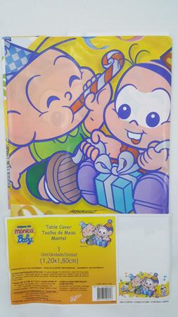 Toalha Plstica Turma da Mnica Baby Unidade