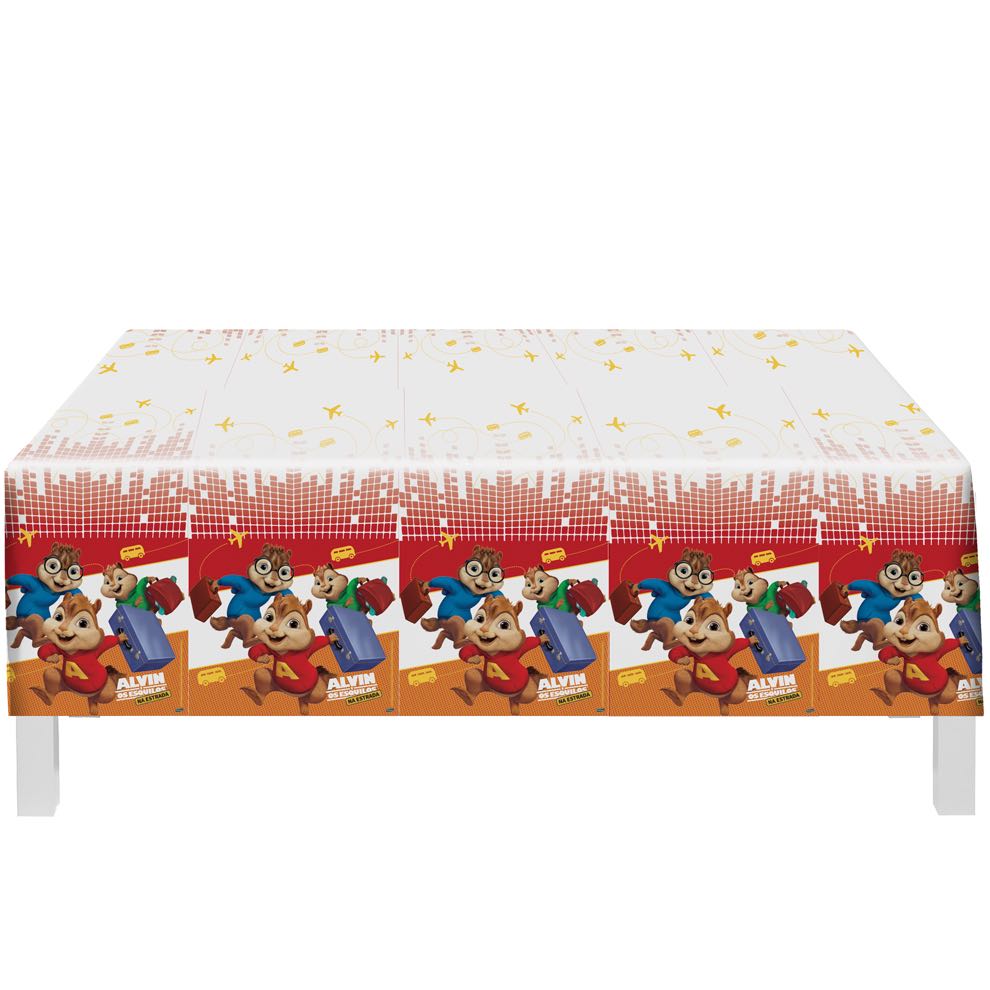 Toalha De Mesa Alvin e Os Esquilos