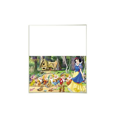 Toalha De Mesa Branca de Neve