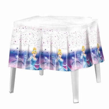 Toalha De Mesa Cinderela