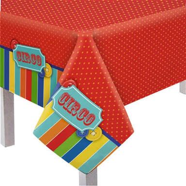 Toalha De Mesa Circus Unidade