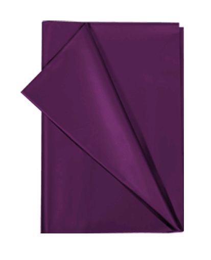 Toalha Plstica Redonda Colorline Roxo