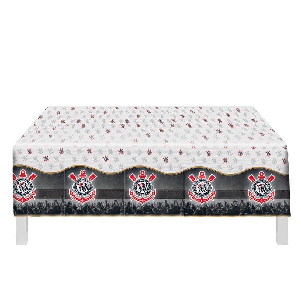Toalha De Mesa Corinthians Unidade