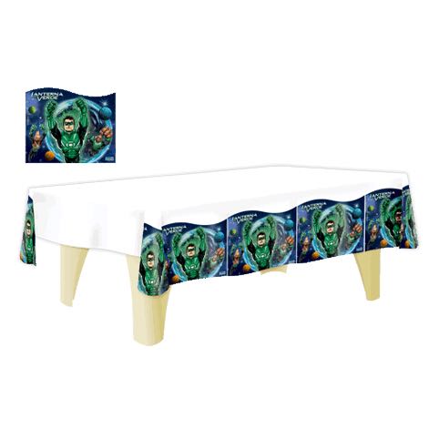 Toalha De Mesa Lanterna Verde Unidade