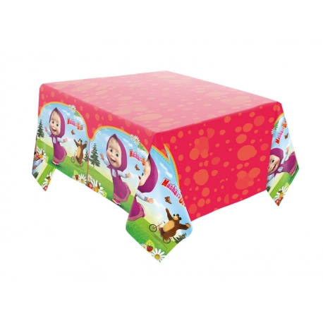 Toalha Papel Masha E O Urso 1,20x2,20m Unidade