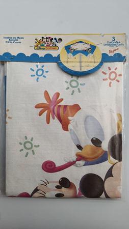 Toalha Mickey E Os Amigos Baby 03 Unidades