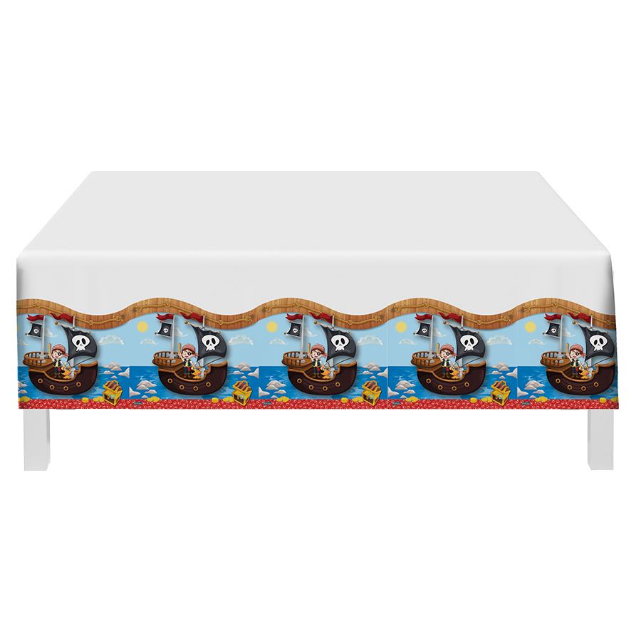 Toalha De Mesa Pirata Unidade