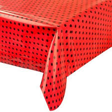 Toalha 78x78 Perolada Po Vermelho e Preto